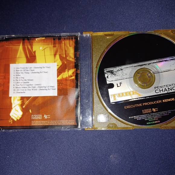 ☆Turk☆Penitentiary☆CD☆2004☆ ☆EXPLICIT☆ - Picture 3 of 4